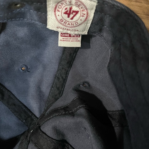 Red Sox 47 Brand Hat - Picture 6 of 7